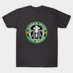 Pumpkin Spiced Latte T-Shirt